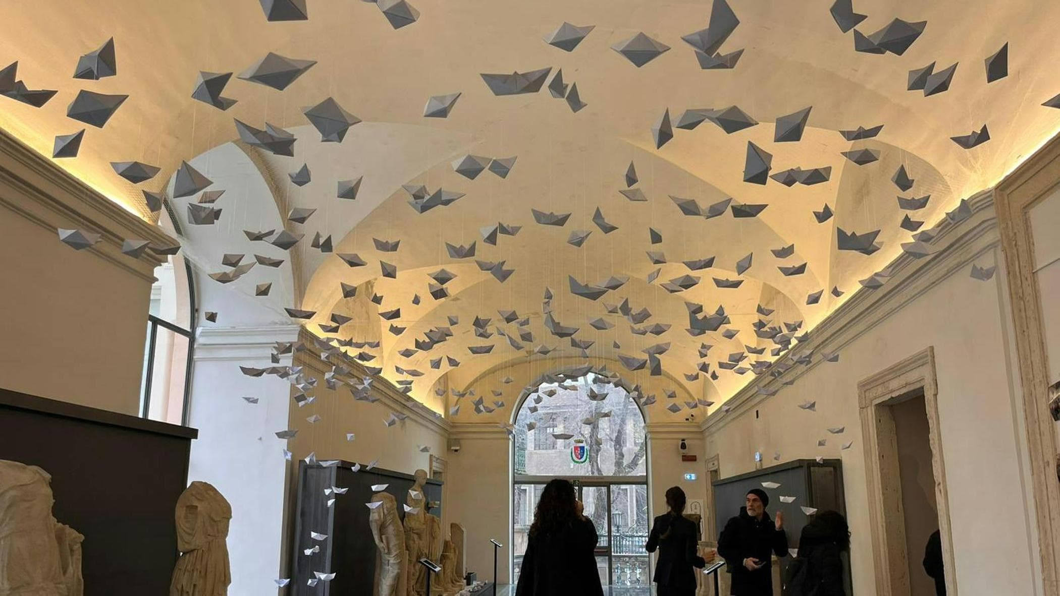 Göçmenler, “In Viaggio da te”, kaçıp İtalya'ya gelen çocukların yolu üzerinde