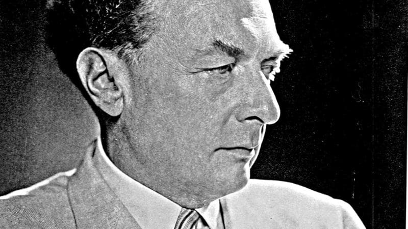 &nbsp;Roman Jakobson ((1896-1982)) &copy; Archives Charmet.
