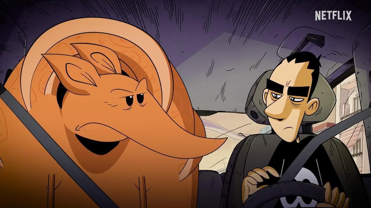"Due spicci", la nuova serie di Zerocalcare a maggio. Le prime immagini