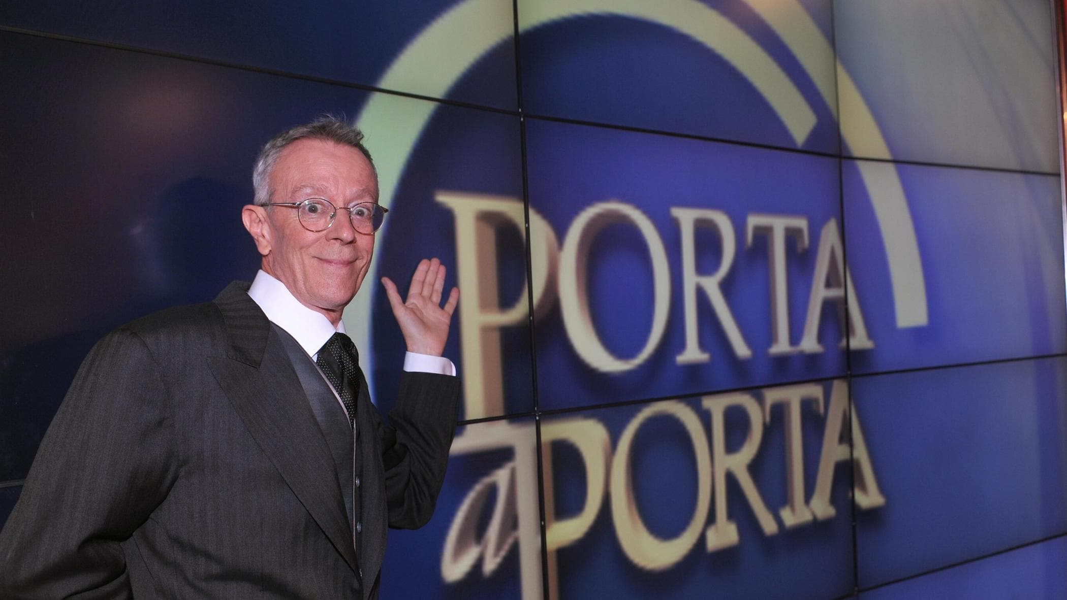Paolo Baroni, maggiordomo di Porta a porta: “Sono la ruota di scorta, troppo timido per lanciarmi”