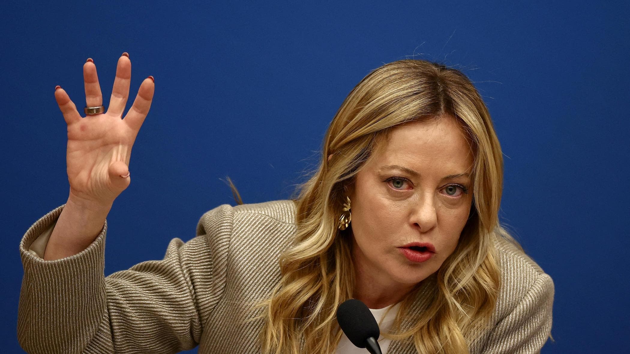 Meloni frena sul Board per Gaza: “Problema costituzionale, serve più tempo”