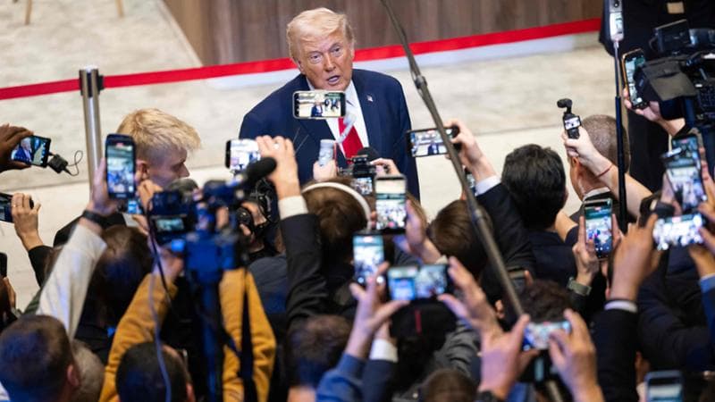 Davos, 21 gennaio: Donald Trump al World Economic Forum