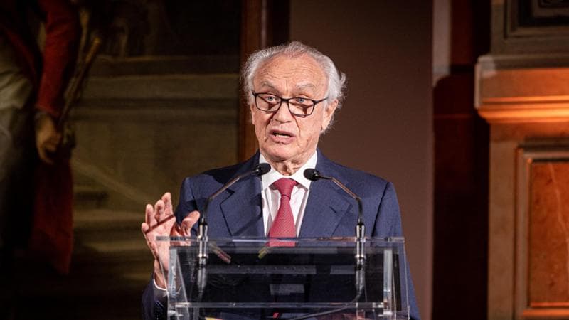 Giovanni Bazoli&nbsp;
