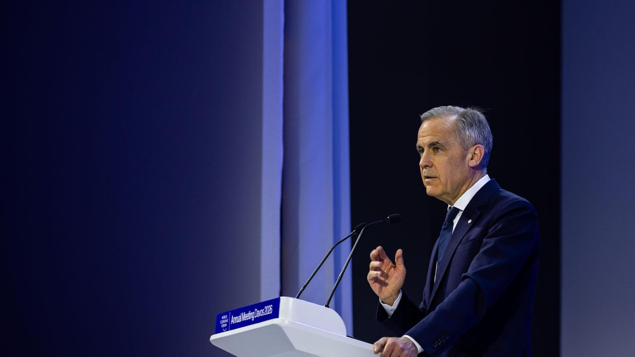 Carney scalda il cuore di Canada e Ue: “Uniamoci, o i grandi ci sbraneranno”