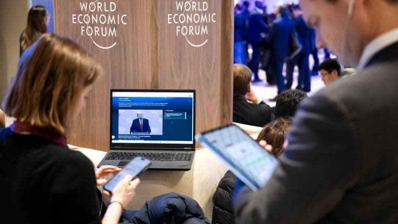 Il discorso di Trump al World Economic Forum di Davos

