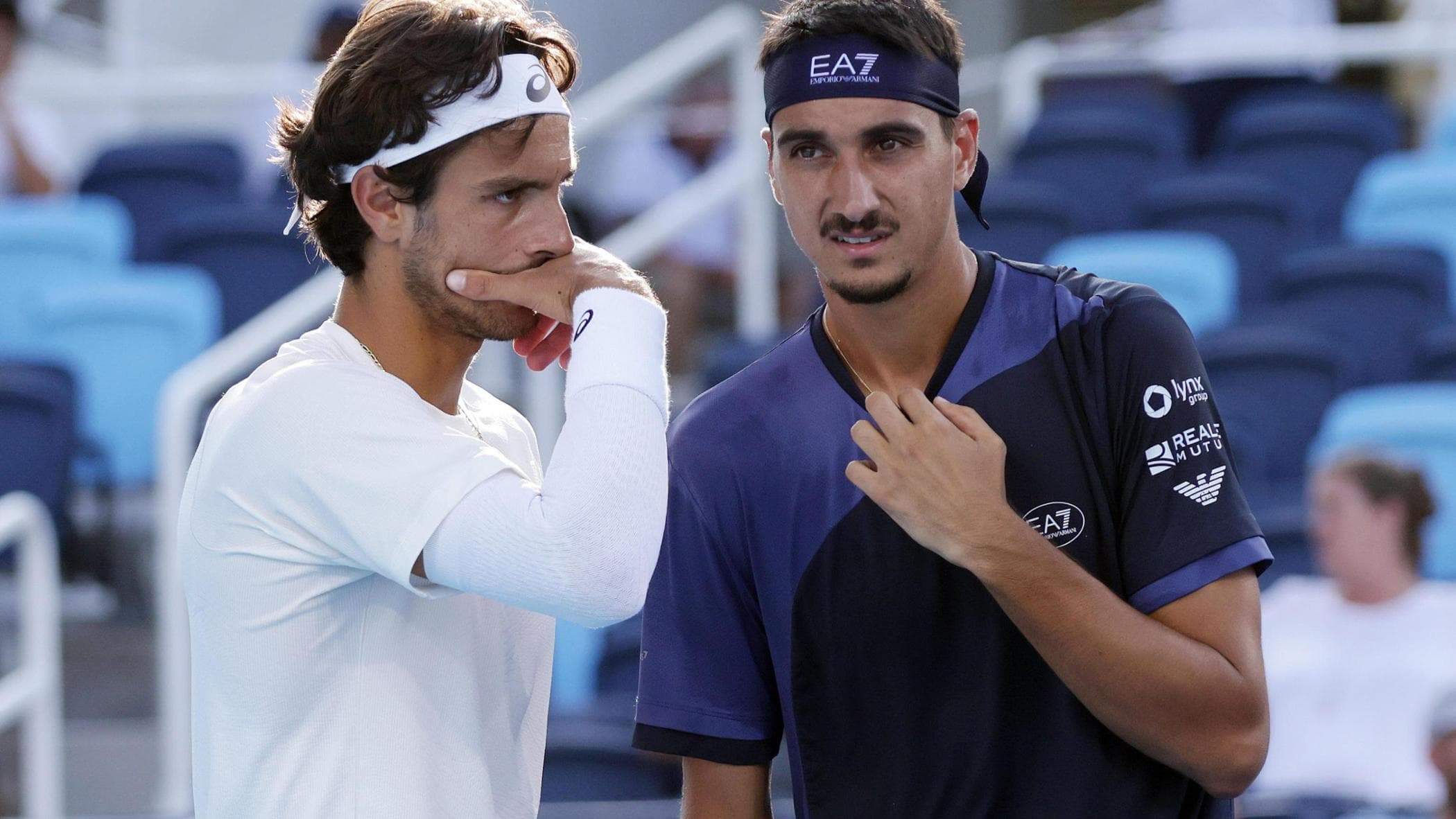 Australian open, la diretta: si gioca il derby azzurro con Musetti e Sonego. In campo anche Darderi-Baez