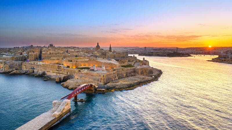 Malta, Valletta
