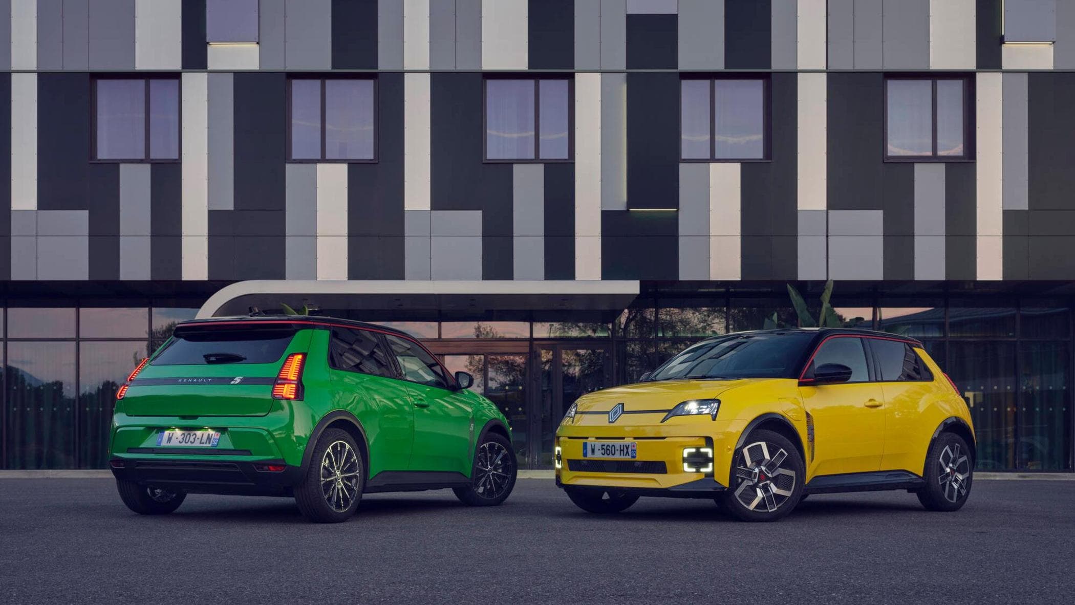 E’ l’ora della moda delle auto colorate: i motori ibridi ed elettrici ...