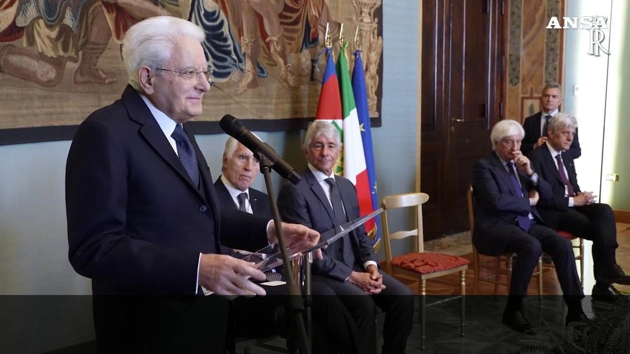 Milano Cortina, Mattarella: "Straordinaria avventura con sforzo globale"