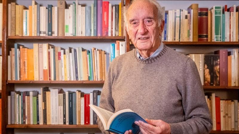 19/01/2026, Torino. Intervista al professor Gianluigi Beccaria.