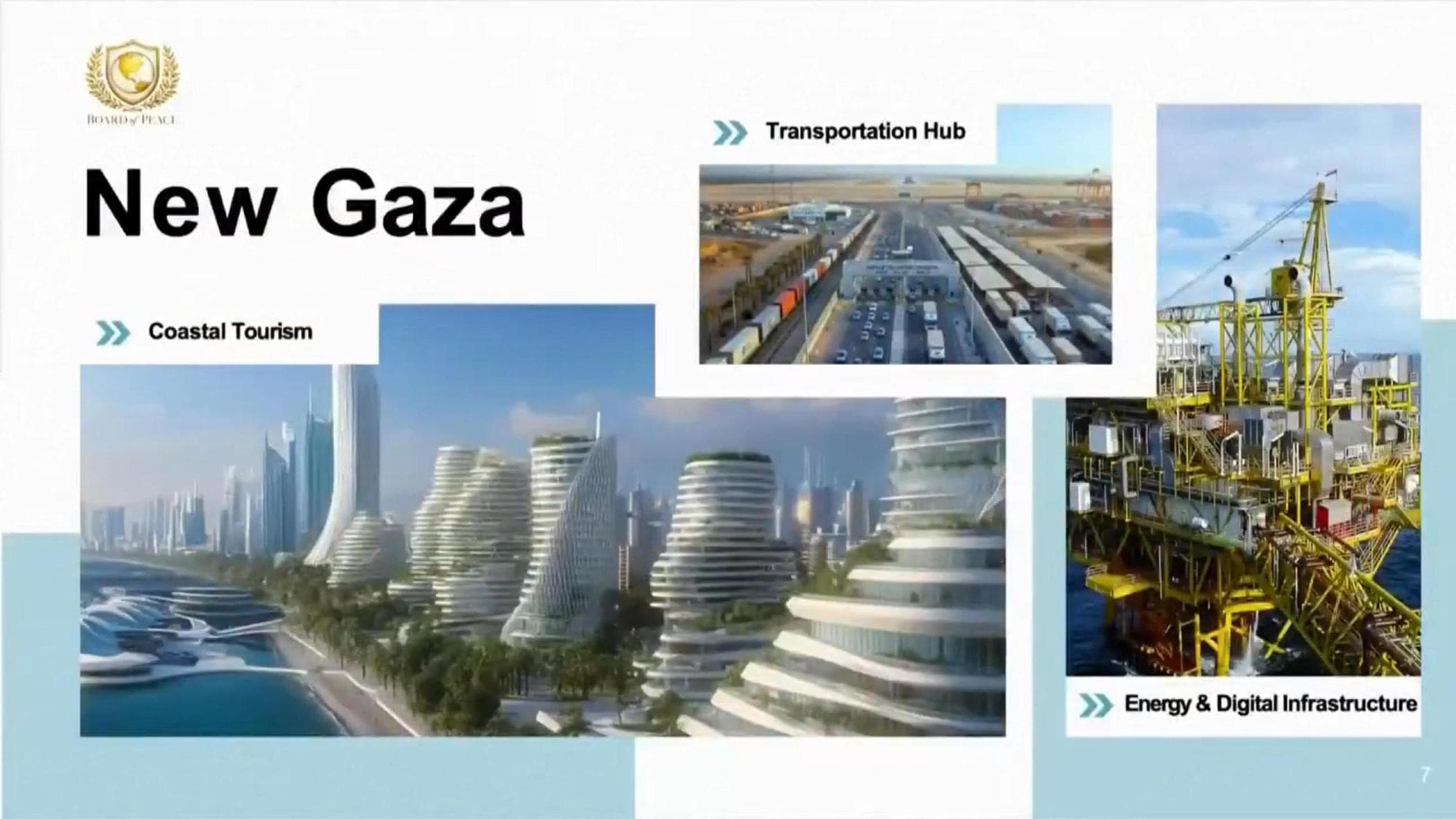 Grattacieli e spiagge, la New Gaza di Kushner: “Pronta in tre anni”