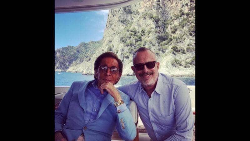 Valentino, Tommaso Ziffer: “Il rosso nelle sue boutique ma in ville e castelli dominava il verde”