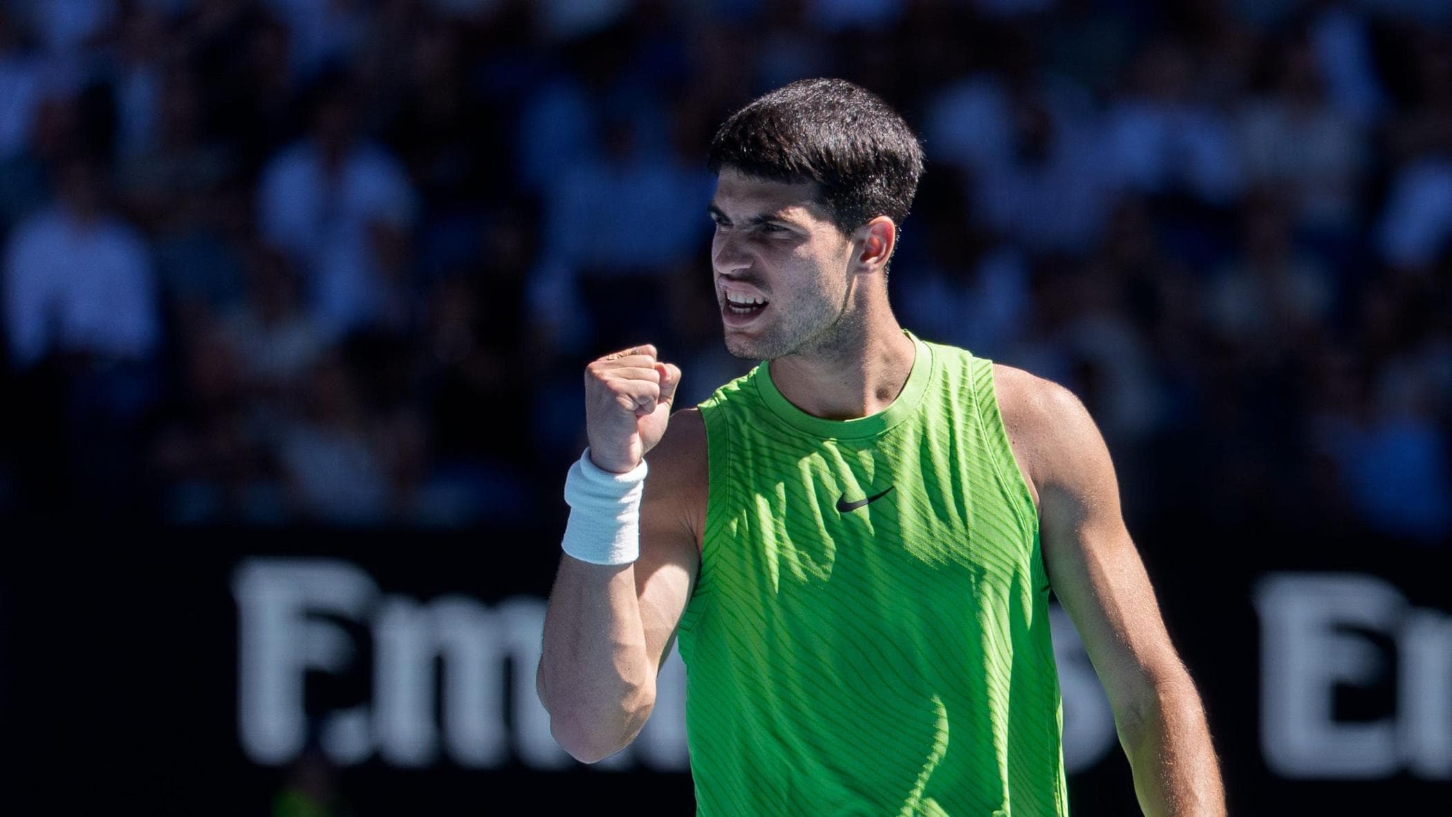 Australian open 2026 risultati oggi. In campo Alcaraz. Medvedev batte l’ungherese Marozsán