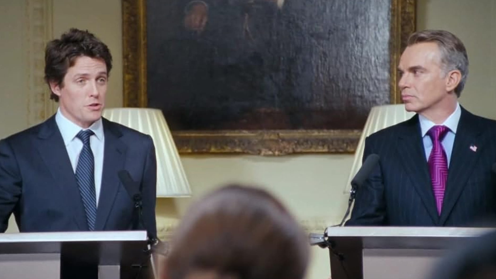 Come Hugh Grant in “Love Actually”: il rapporto Regno Unito-Usa mai così in basso