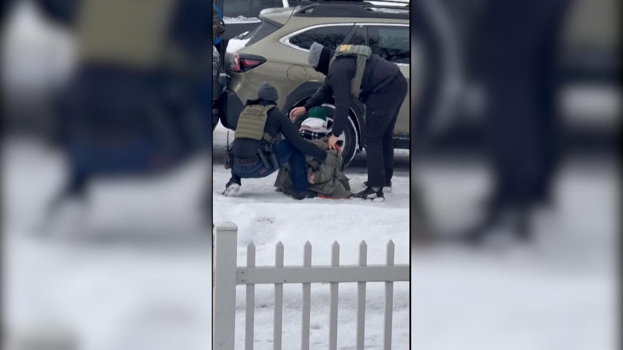 Minneapolis, agenti Ice arrestano un automobilista. I presenti: "Non ha fatto niente"