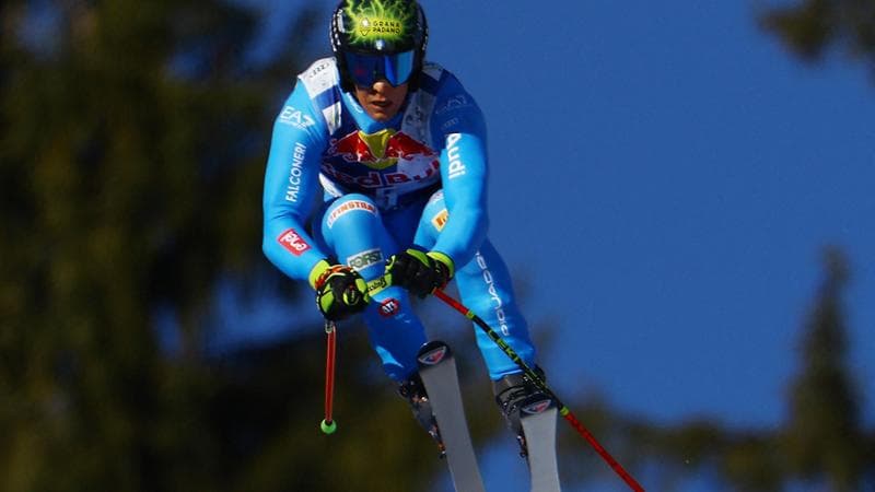 Giovanni Franzoni a Kitzbühel