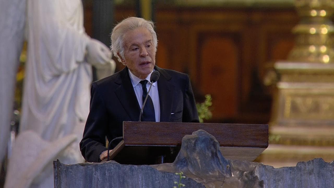 Valentino, il saluto di Giancarlo Giammetti: "Mi hai insegnato la bellezza"