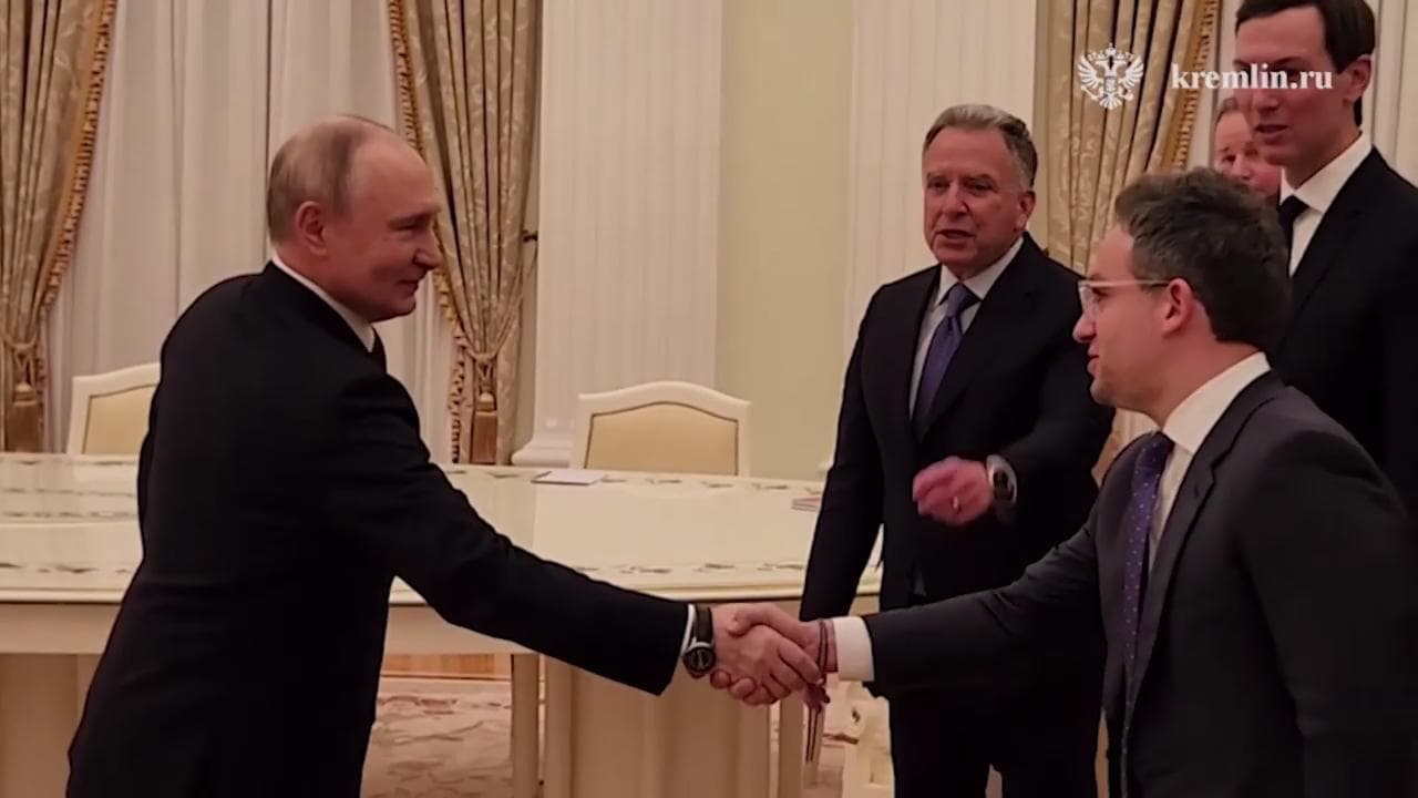 Ucraina, Putin incontra i negoziatori Usa. Oltre Witkoff e Kushner la new entry Josh Gruenbaum