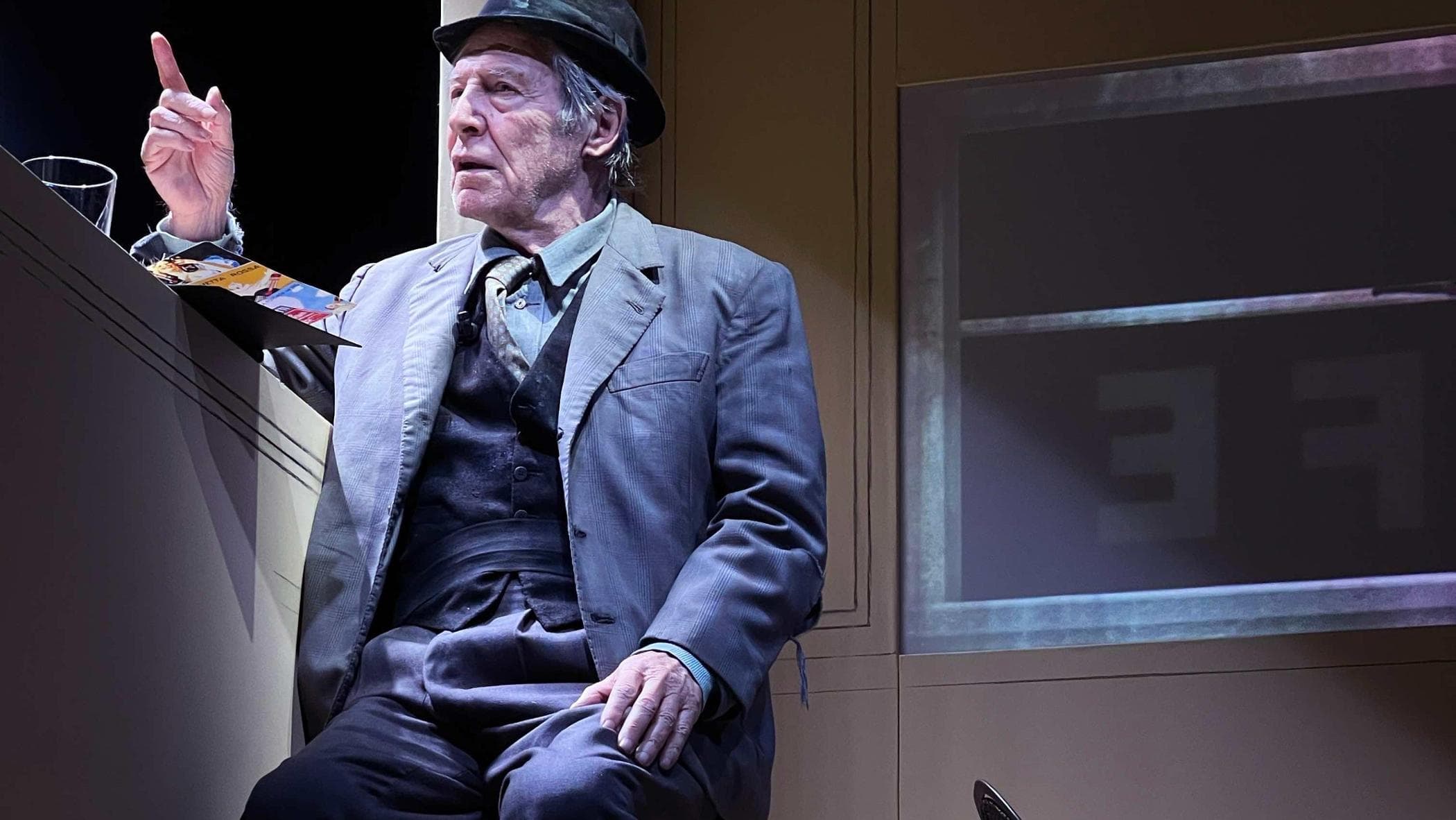 Morto Carlo Cecchi, protagonista a teatro e interprete per il cinema d’autore