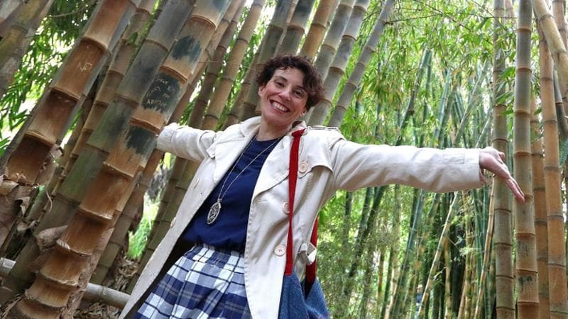 La scrittrice Stefania Auci