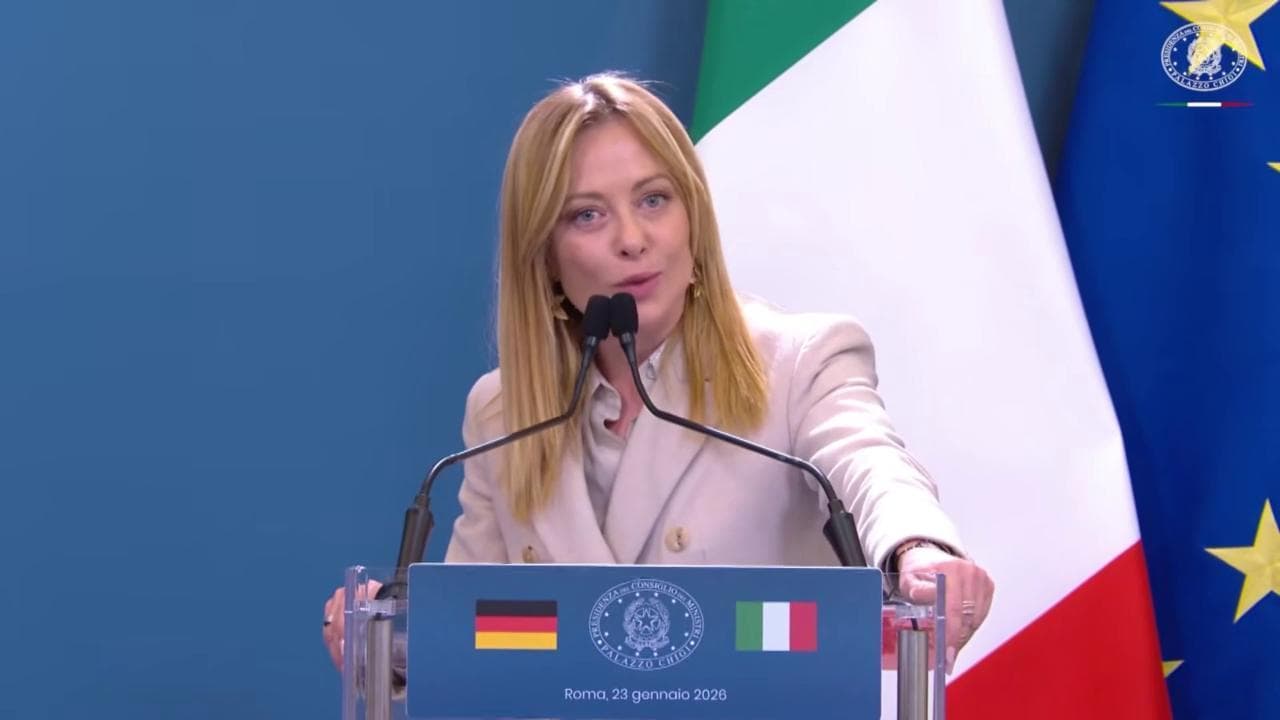 Meloni: "Confido in Trump, spero che potremo dargli il Nobel per la pace"