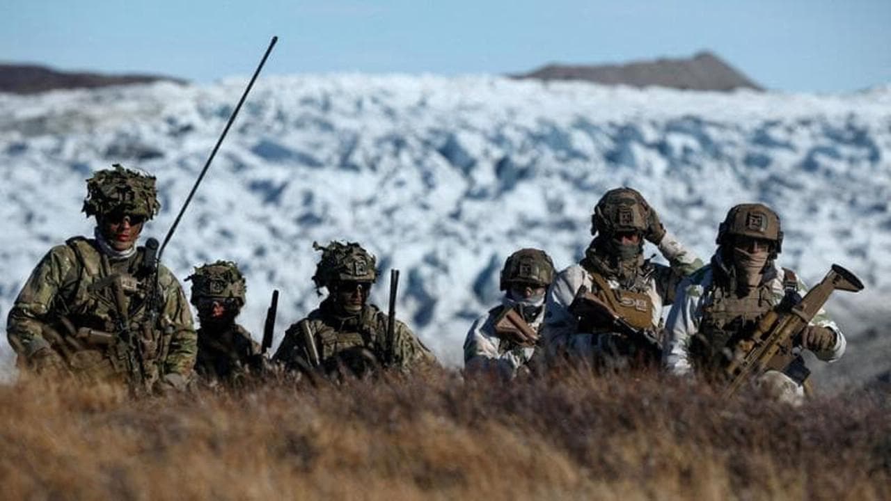 グリーンランド、射撃許可：デンマーク軍への命令。ヌークのプレミア