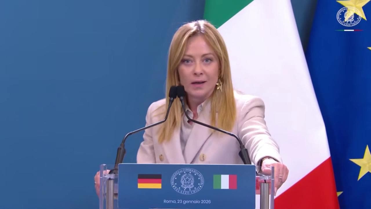 Meloni: "Confido in Trump, spero potremo dargli il Nobel per la pace"