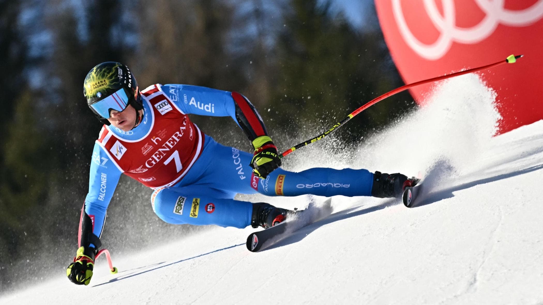 Sci, la diretta della discesa di Kitzbühel: Franzoni e Paris sfidano il mito
