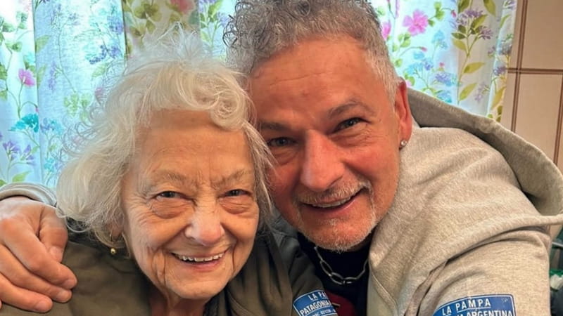 Roberto Baggio e il commosso addio alla mamma
