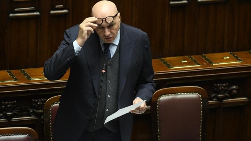 GUIDO CROSETTO MINISTRO
