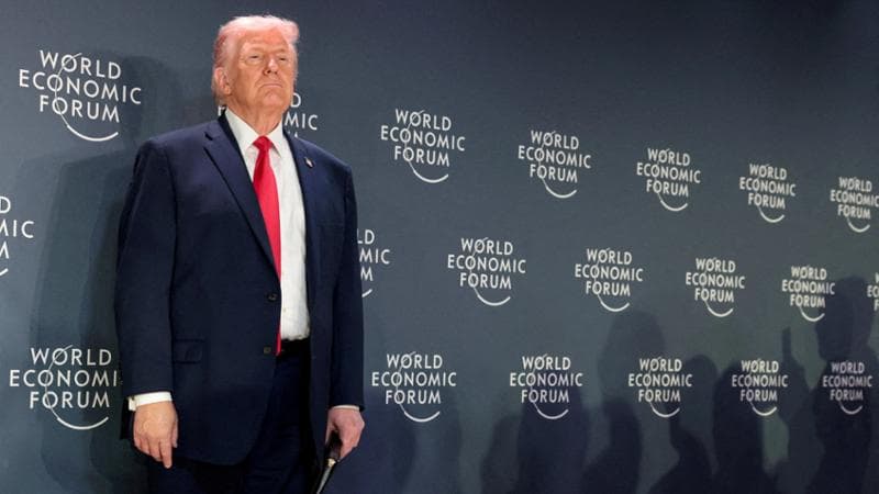 Davos, 21 gennaio: Donald Trump al World Economic Forum