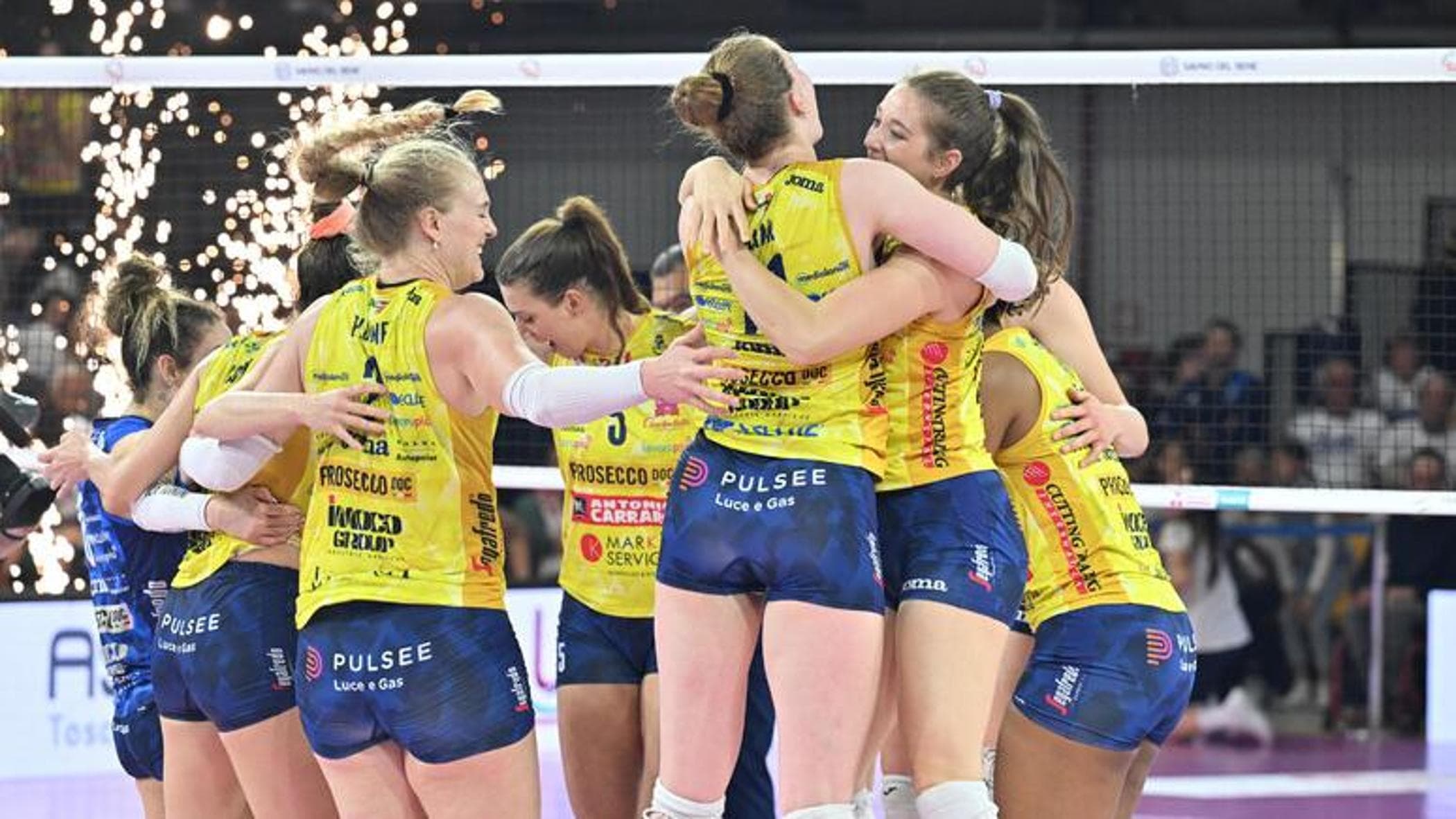 Coppa Italia donne, Conegliano in finale: Novara battuta 3-0