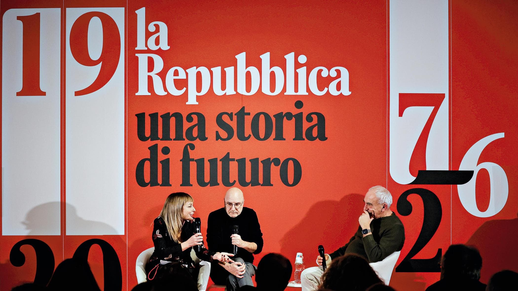 Al via i talk per i 50 anni di Repubblica con Mazzucco e Castaldo