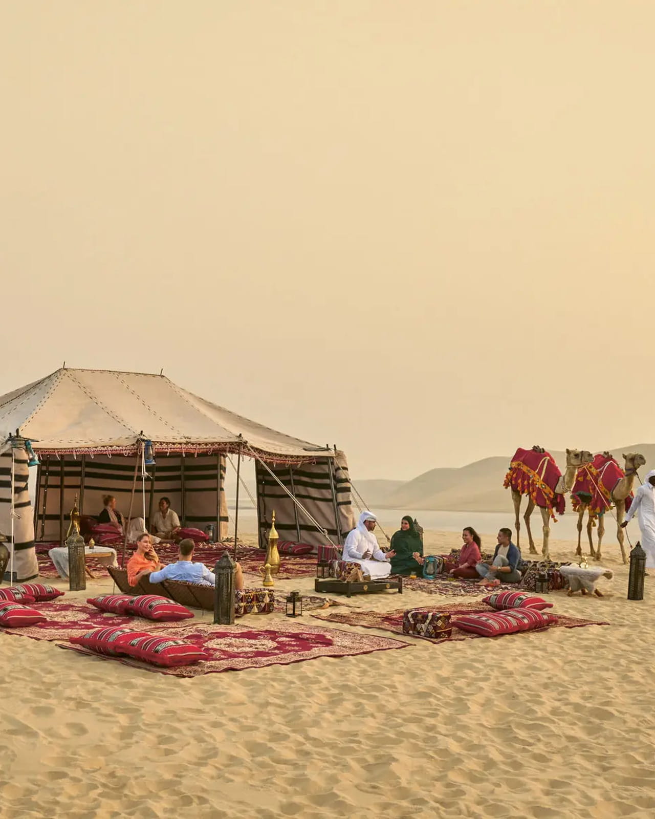 Il deserto del Qatar