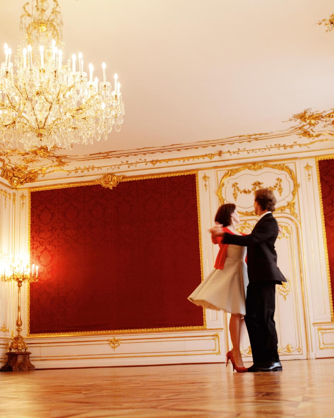 Il ballo di coppia a Vienna