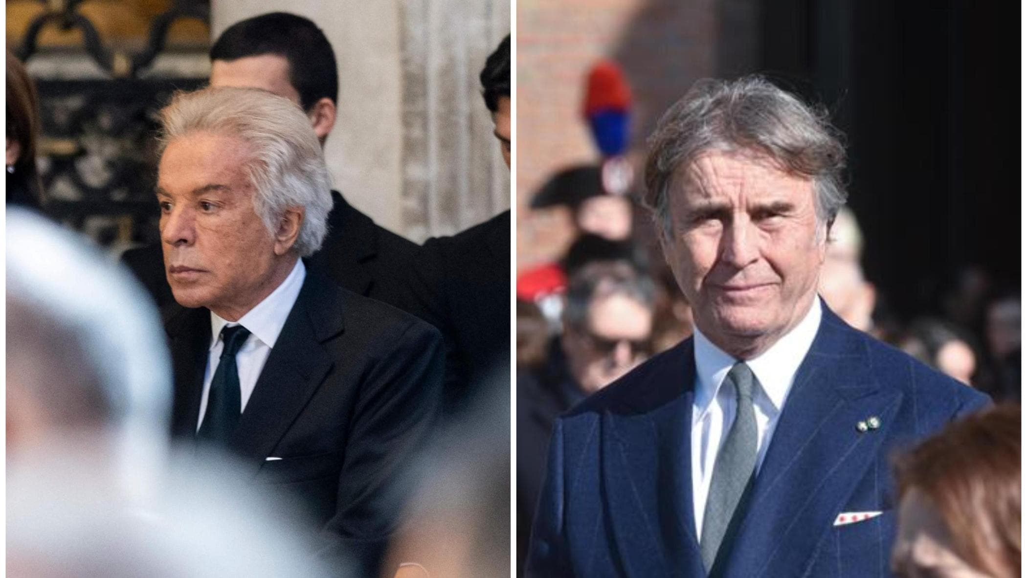 Cucinelli: “Valentino mi chiedeva lo sconto”. E Giammetti lo attacca: “Non si conoscevano”