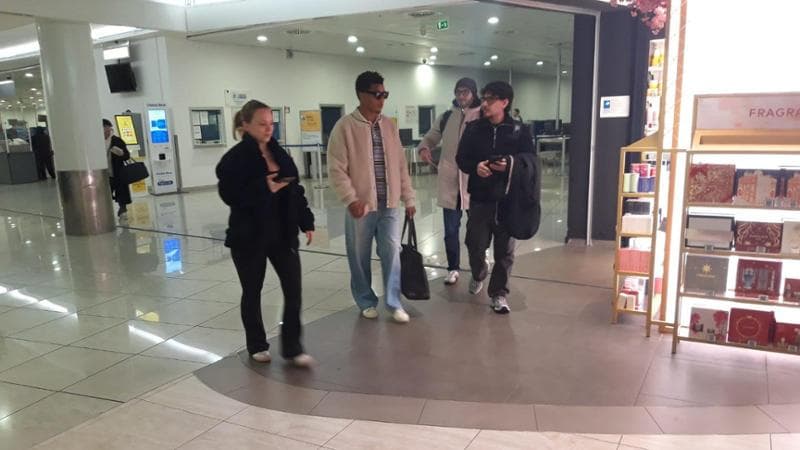 Neres in aeroporto