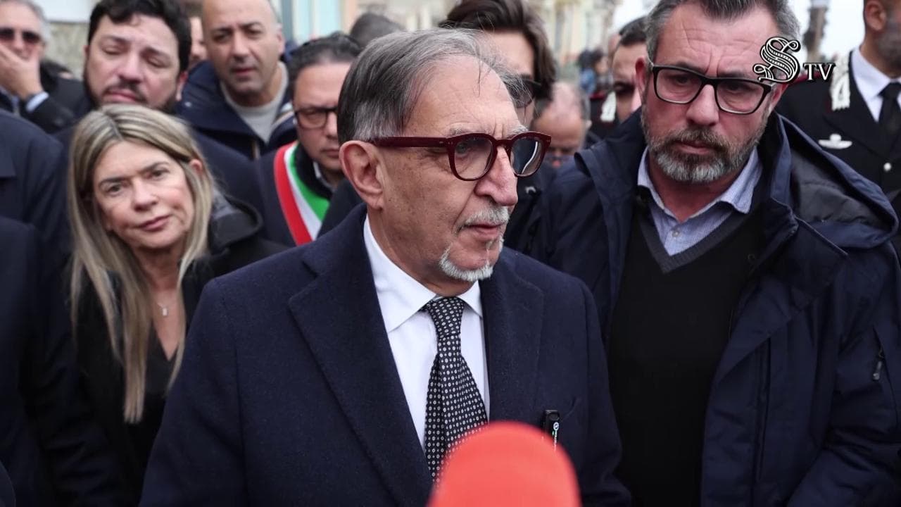 Ciclone Harry, La Russa: "Aiuti sì, tornerò a verificare che passata la festa non si gabbi il Santo"