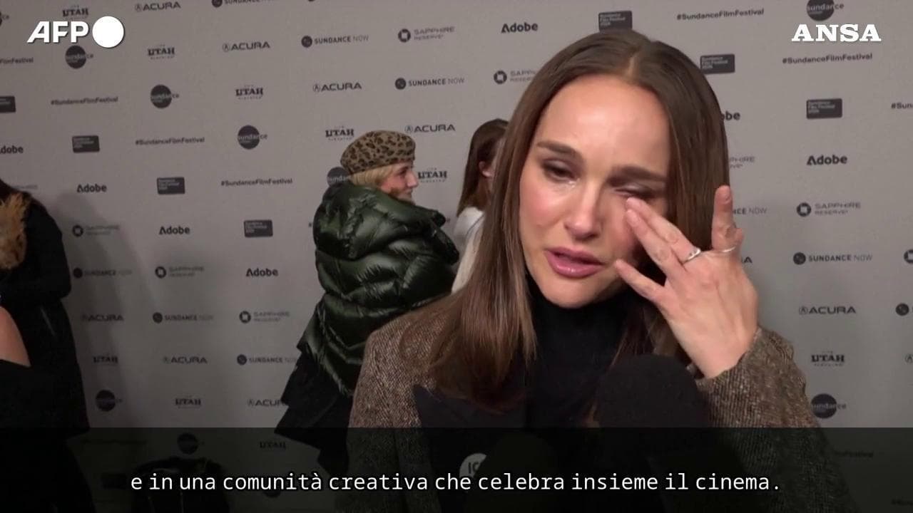 Usa, Natalie Portman in lacrime per le violenze dell'Ice: "Quanto accade nel nostro Paese è osceno"