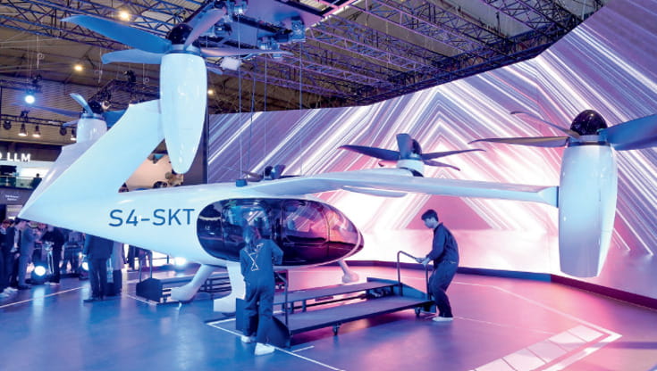 Droni, aerotaxi e cargo: vola l’industria in cielo