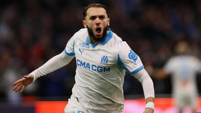 Amine Gouiri (Marsiglia)