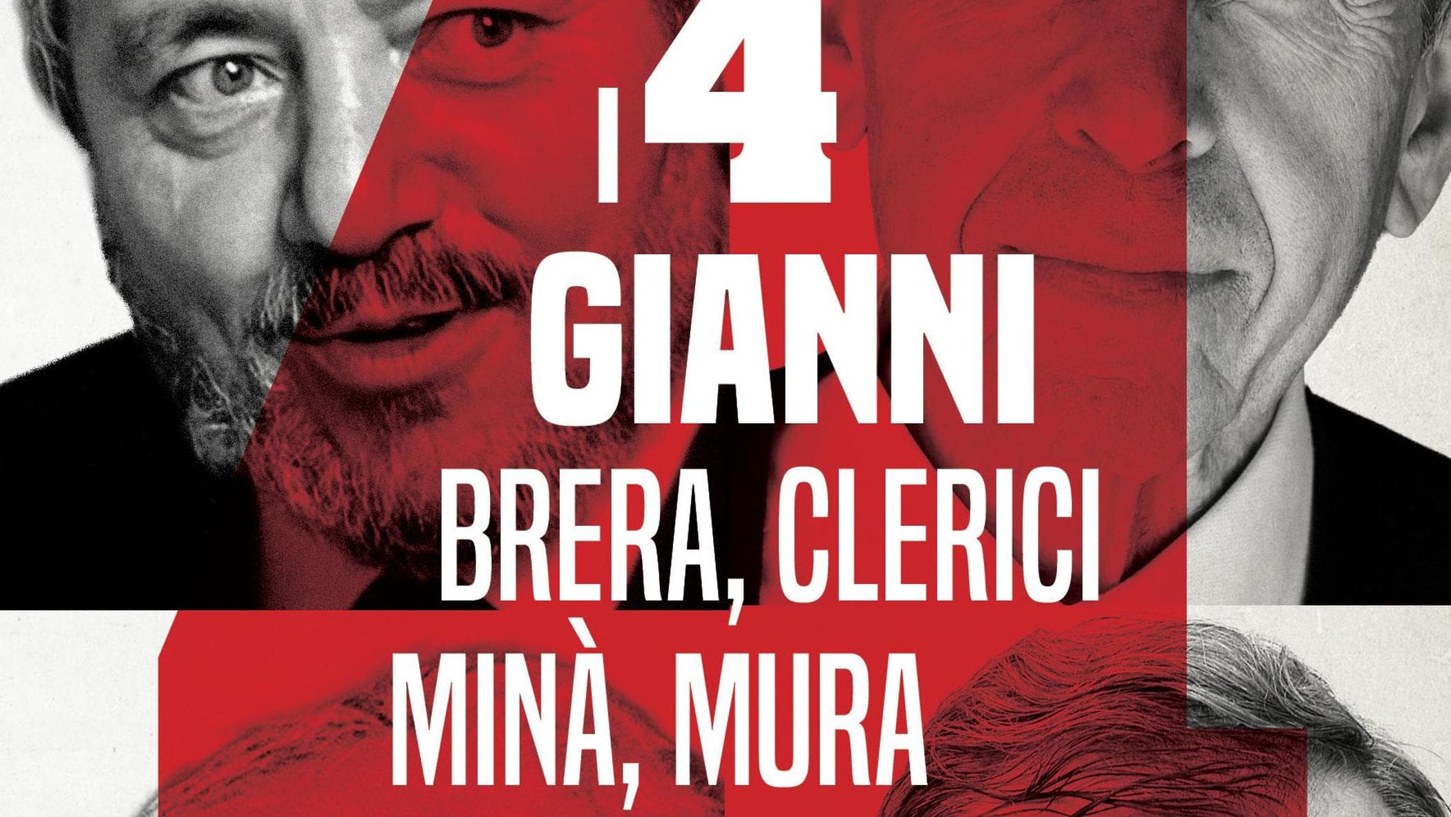 Brera, Clerici, Minà e Mura, fuoriclasse a Repubblica: un libro racconta i quattro Gianni