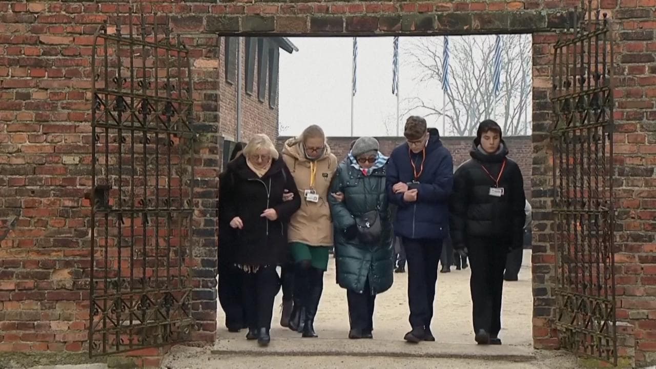 Giorno della Memoria: ad Auschwitz la cerimonia con i sopravvissuti