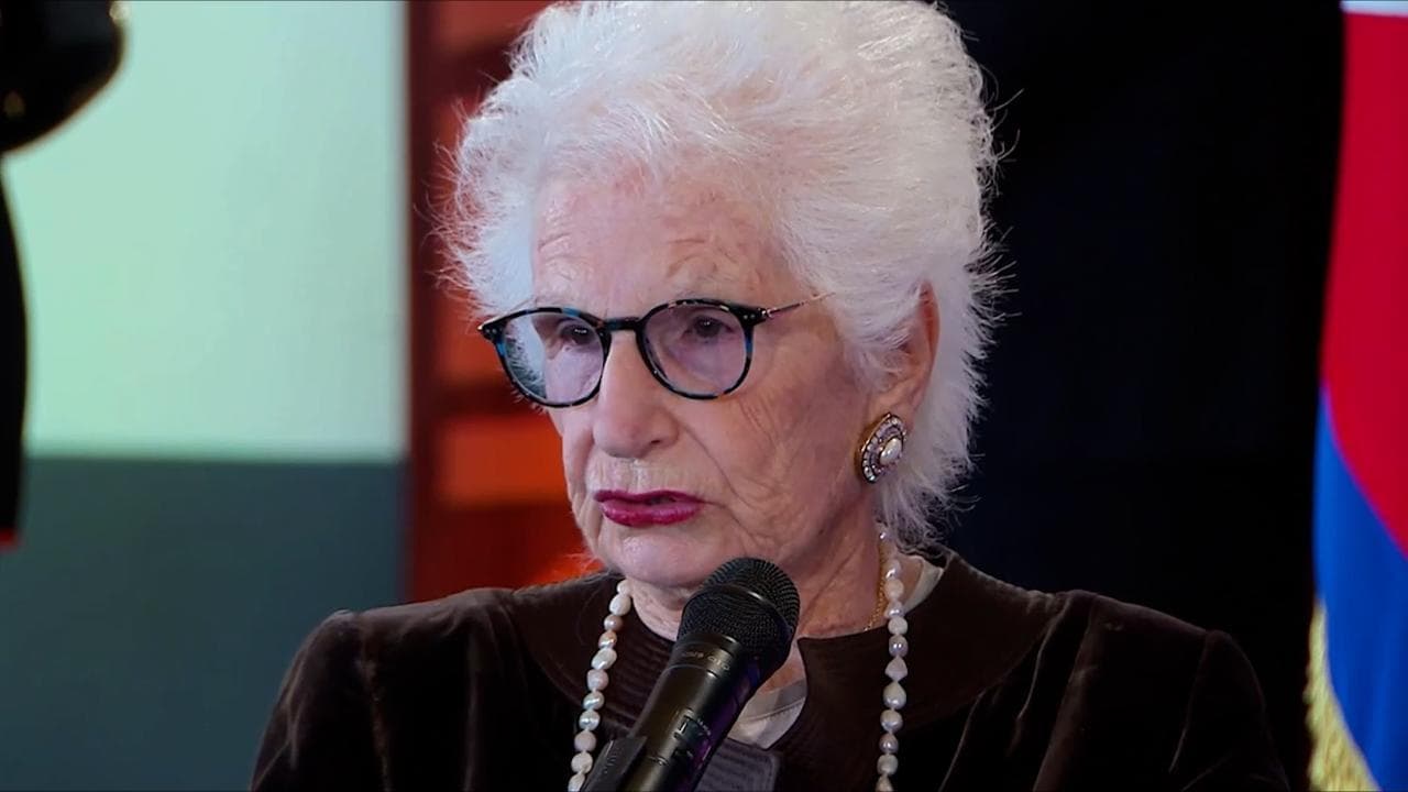 Liliana Segre: "L'Unione europea sia all'altezza delle sfide, non solo monete e mercato ma comunità"
