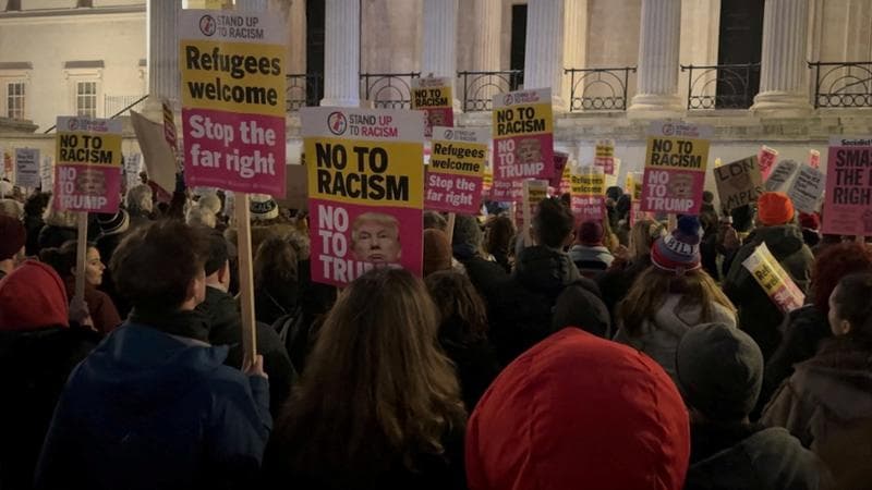 Proteste contro Trump e l'Ice
