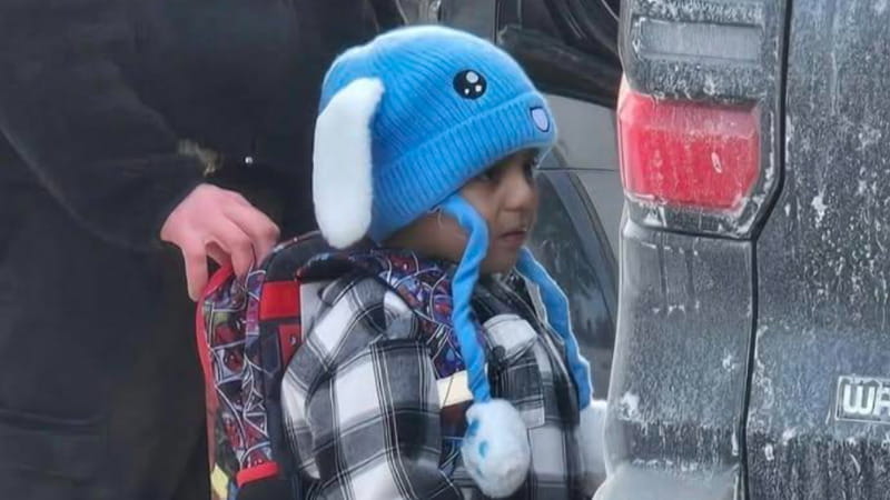 Il piccolo Liam arrestato dall'Ice in Minnesota