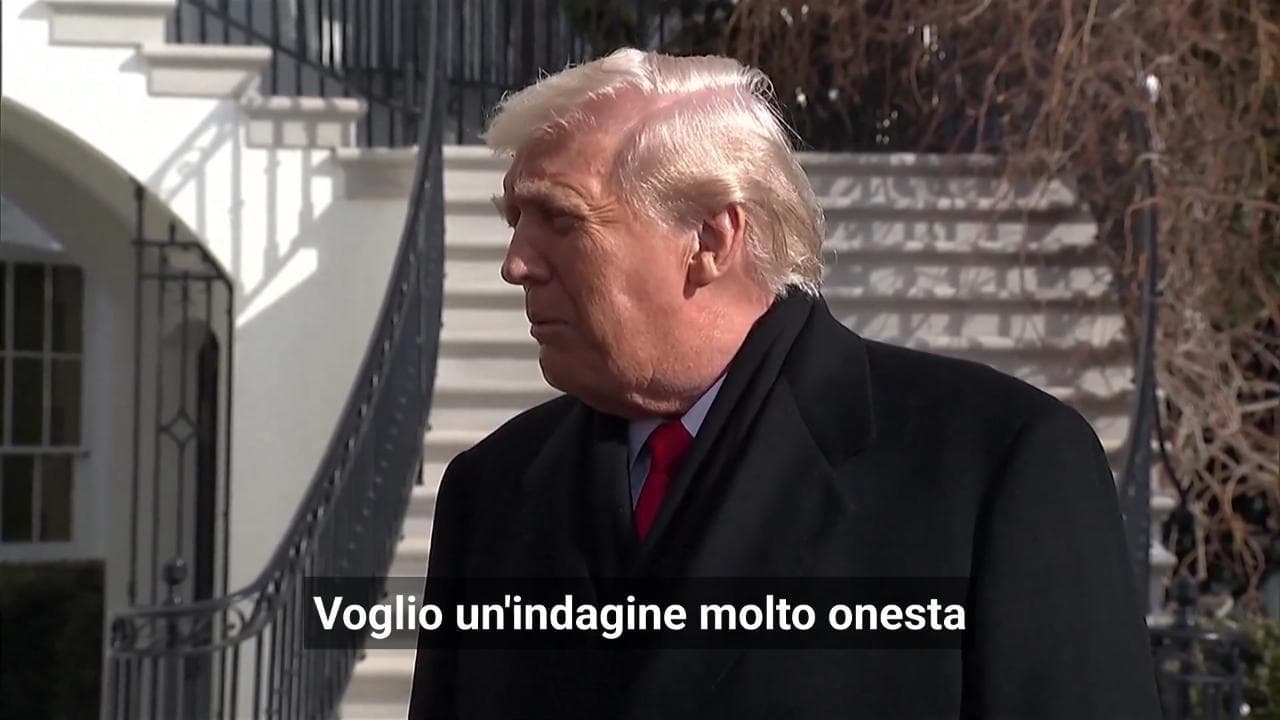 Morte Pretti, Trump: "Voglio un'indagine molto onesta". Ma poi parla di "incidente sfortunato"
