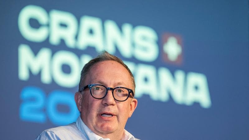 Nicolas Feraud, sindaco di Crans-Montana
