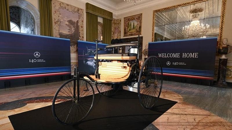 Mercedes-Benz, markanın 140'ıncı yılını İtalya'da Roma'da kutlamaya başlıyor