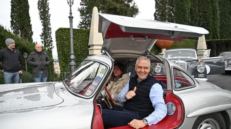 Marc Langenbrinck, Mercedes-Benz İtalya Başkanı